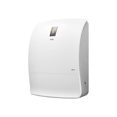 Ballu ONEAIR ASP-200SP-MAX приточный очиститель воздуха с датчиком CO2 и нагревательным элементом Ballu ONEAIR ASP-200SP-MAX приточный очиститель воздуха с датчиком CO2 и нагревательным элементом